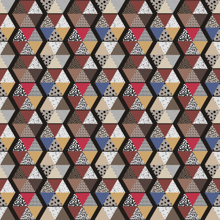 Seamless quilt pattern.