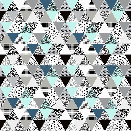 abstract seamless patternのイラスト素材