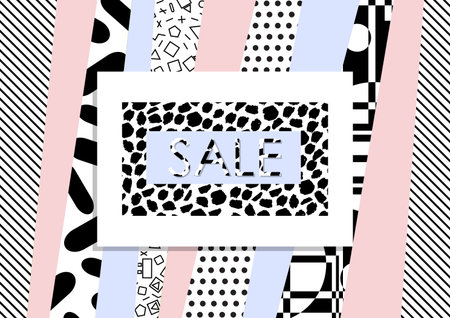 abstract background with vertical stripes