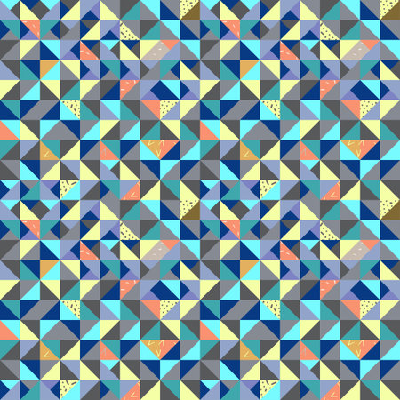 Abstract geometric patternのイラスト素材