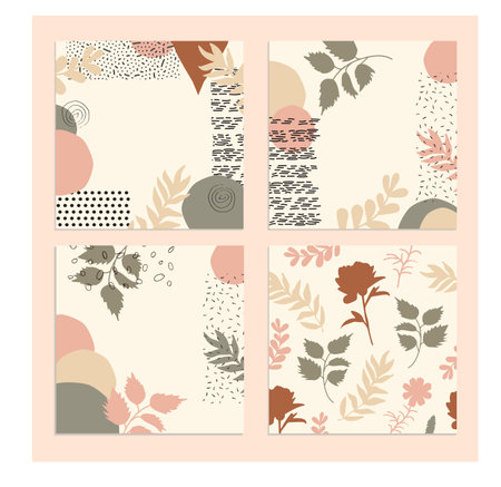 poster background vectorのイラスト素材