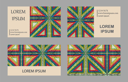 abstract background vectorのイラスト素材