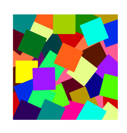 Abstract colorful modern bright background in geometric style .の写真素材