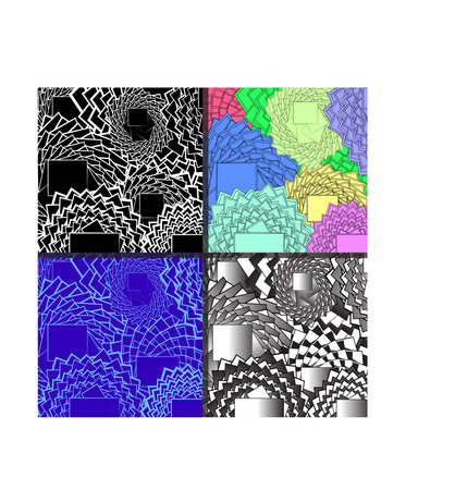 Background in abstract style for use in design.のイラスト素材