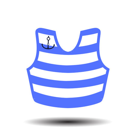 shirt sea. children s illustration. is used to print, website, smartphone, design, textiles, ceramics fabrics prints postcards packaging etcのイラスト素材