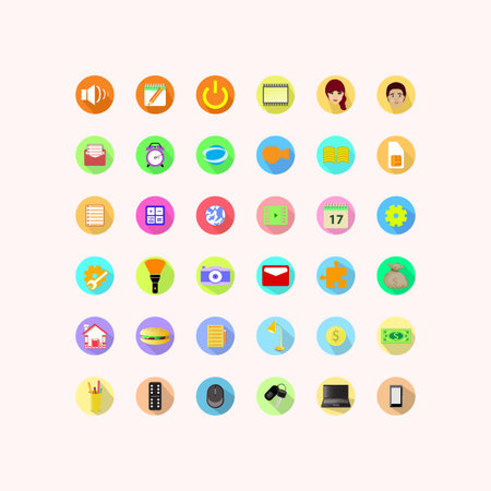 work icon. illustration to use for printing, website, smartphone, wallpaper, ornaments decorations etcのイラスト素材