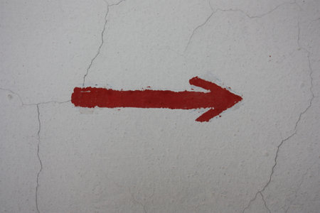 Abandoned building. Photo for your design.の写真素材