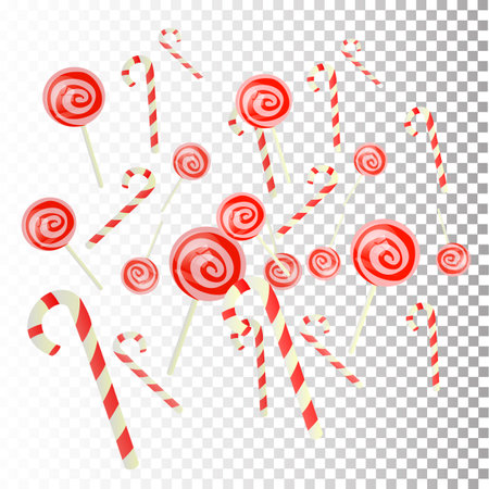 Caramel. sweet. Illustration for your design. It's easy to separate the background.のイラスト素材