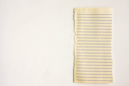 A sheet of white striped. Place under the text. Photo for your design
