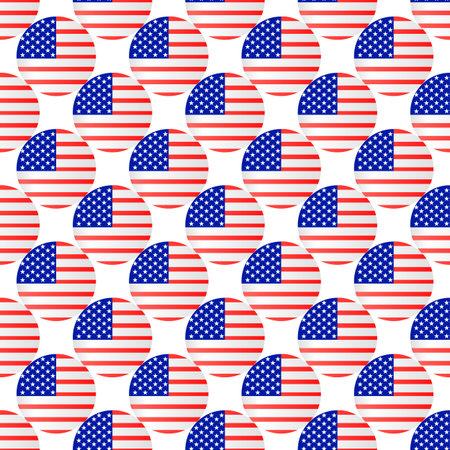 Seamless pattern Illustration for designのイラスト素材