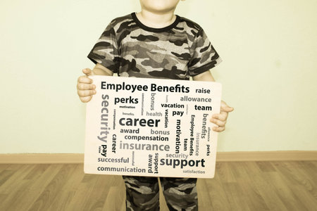employee benefits concept. Photoの写真素材
