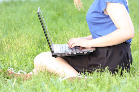 Female student concept. Beautiful girlの写真素材