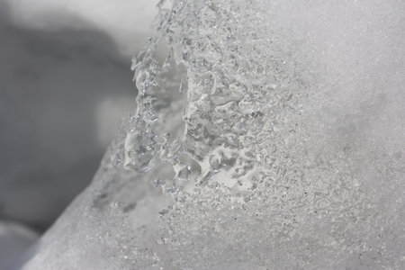 snow ice. christmas concept. photo for your design