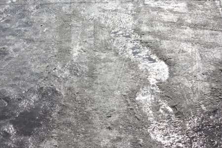 background spring. mud and puddles. photo for your design