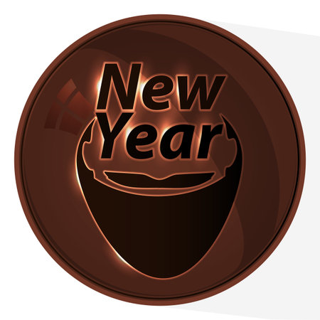 New year design vectorのイラスト素材