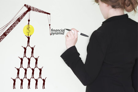 Business woman portrait . Crossed arms professional connectionの写真素材