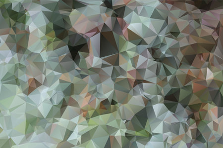 abstraction background vector illustration. triangles geometric texture avant-garde and houseのイラスト素材