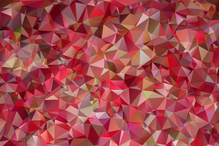 abstraction background vector illustration. triangles geometric texture avant-garde and house のイラスト素材