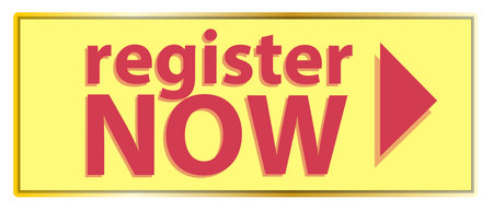 Register now. registration button. web design illustration for your designのイラスト素材