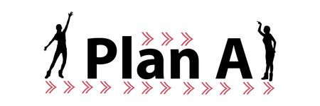 Plan a concept people raised.のイラスト素材