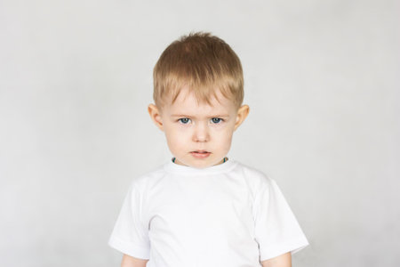 child insult concept. childishの写真素材
