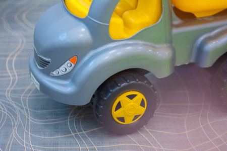 Toy car. photo for your design. gaming machineの写真素材