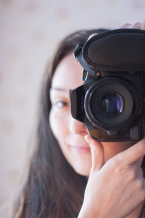 Prince and Princess. he and she. white dress and tuxedoの写真素材