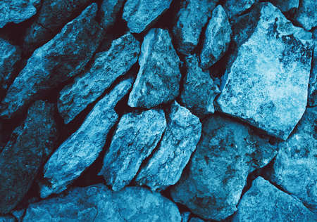 Splits in ice. Cool background. Ice cracks. Rock texture. Ice texture. Rough structure mineral. Stone background. Ice surface texture. Abstract texture. Lava frozen.の写真素材