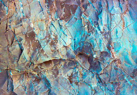Rock holography. Holographic neon colors. Texture marble pattern. Abstract background. Lava. Rock...