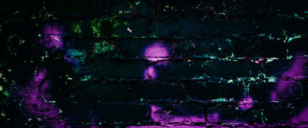 Rock holography. Holographic neon colors. Texture marble pattern. Abstract background. Lava. Rock texture. Stone background. Rock background. Rough structure. Wallpaper abstraction. Cracks wallの写真素材