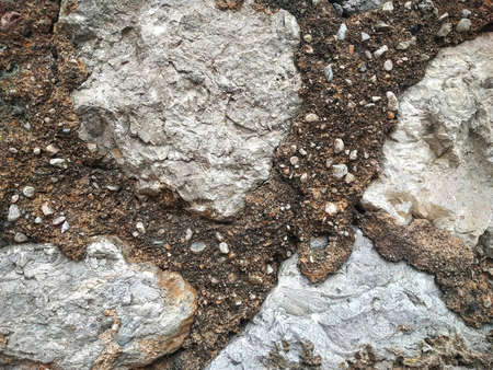 Brown texture. Stone background. Rock texture. Grunge Rough structure. Abstract texture. Rock...