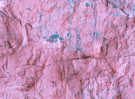 Rock holography. Holographic neon colors. Texture marble pattern. Abstract background. Lava. Rock...
