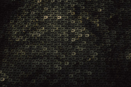 Glitter background. Fabric texture with spangles. Background sequin. Glitter texture. Fabric...