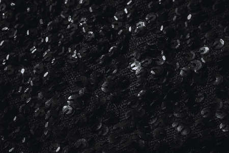 Glitter background. Fabric texture with spangles. Background sequin. Glitter texture. Fabric...