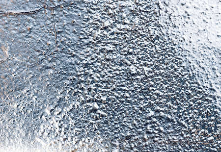 Silver Wall. Dark marble. Rock texture. Black texture. Stone background. Rock pile. Paint spots. Rock surface with cracks. Grunge Rough structure. Abstract texture.の写真素材