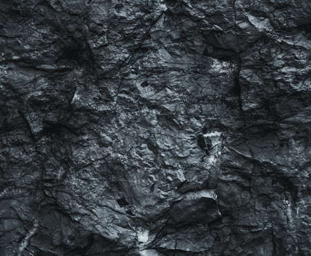 Silver Wall. Dark marble. Rock texture. Black texture. Stone background. Rock pile. Paint spots....