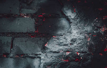 Black texture. Stone background. Dark marble. Rock texture. Rock surface with cracks. Rock pile. Paint spots wall. Grunge Rough structure. Abstract texture.の写真素材