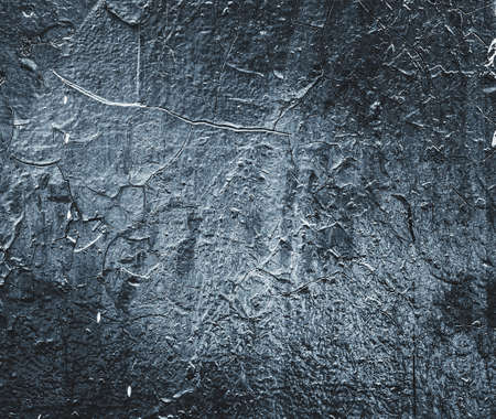 Silver Wall. Dark marble. Rock texture. Black texture. Stone background. Rock pile. Paint spots. Rock surface with cracks. Grunge Rough structure. Abstract texture.の写真素材