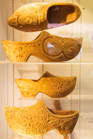 Decorations in the souvenir shop for tourists