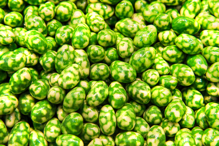 Background of sweets.の写真素材