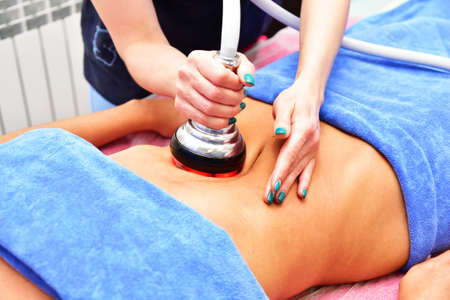 Vacuum massage. Hardware cosmetology. Body care. Non surgical body sculpting. anti-cellulite and...