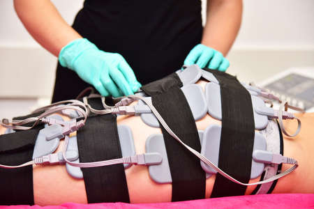 Myostimulation. Hardware cosmetology. Body care. Non surgical body sculpting. anti-cellulite and...