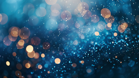 pastel bokeh defocused lights for a background. Vector illustration.の素材