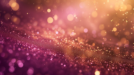 Abstract shiny color gold wave design elementの素材