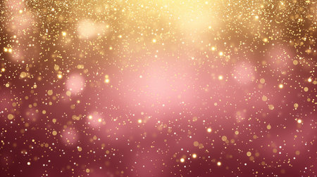 Abstract shiny color gold wave design elementの素材