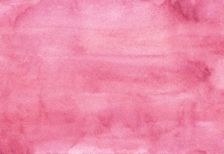 Watercolor camellia rose color background texture hand painted. Pink liquid watercolor backdrop.の写真素材