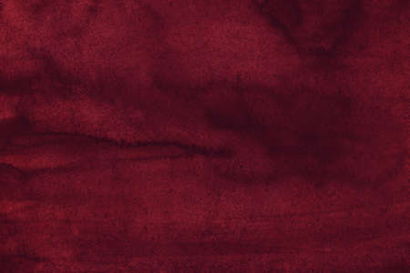 Watercolor burgundy color background. Dark red wine color backdrop. liquid texture. vintage overlayの写真素材
