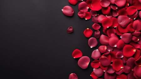 Valentine's day backgroundの素材