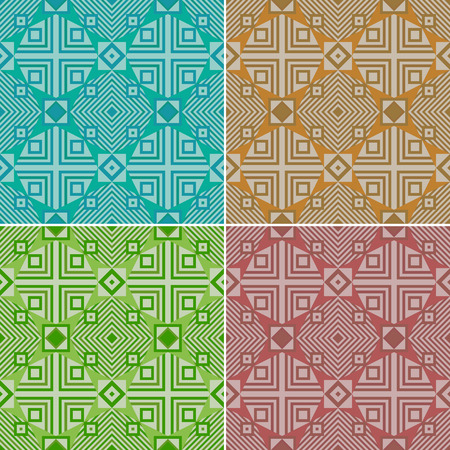 Colorful  geometric pattern. Traditional. Ethnic. Vector illustration.のイラスト素材