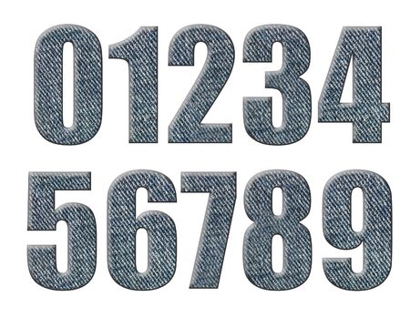 Numbers one, two, three, four, five, six, seven, eight, nine, zero